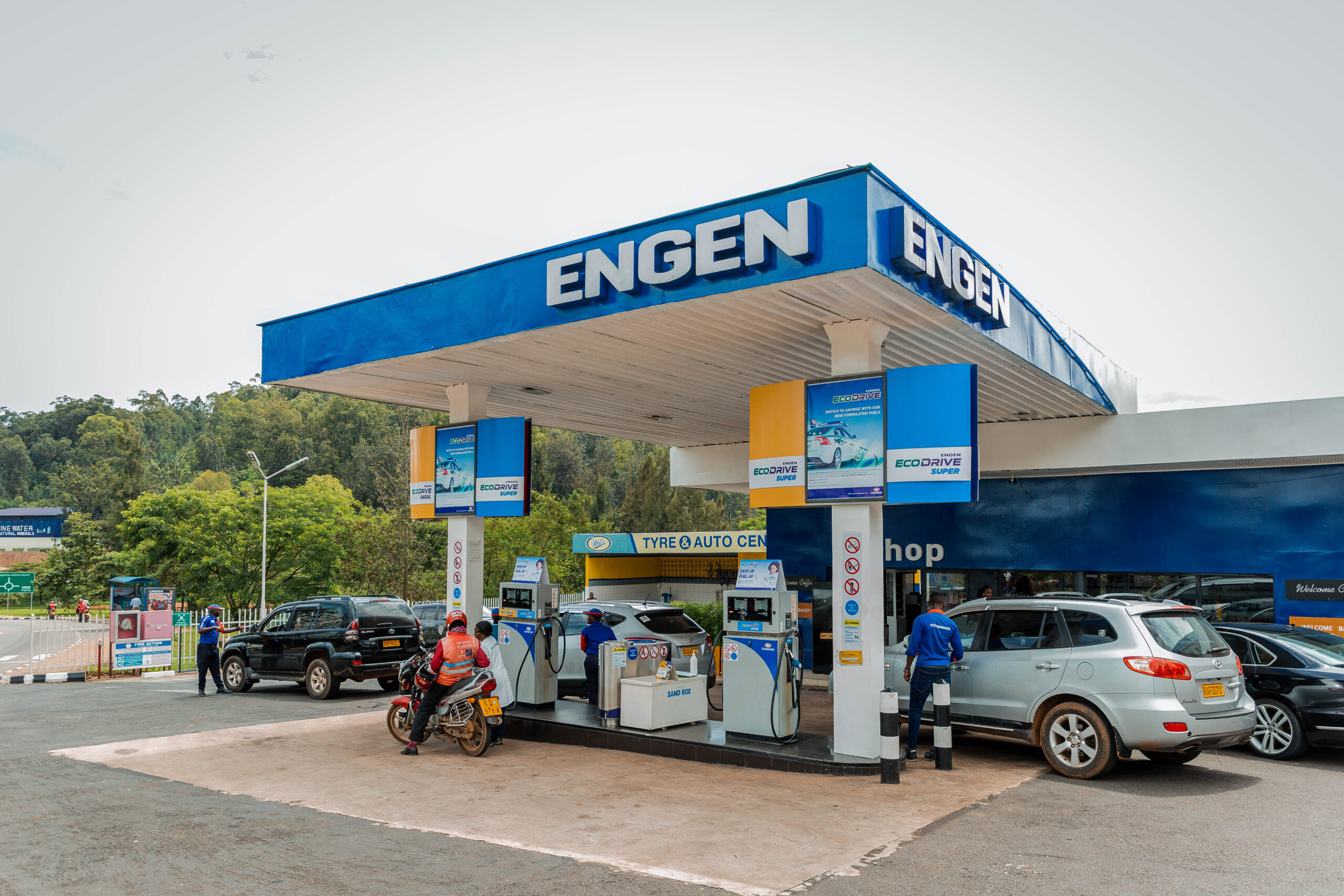 Engen ECODRIVE Branded Station