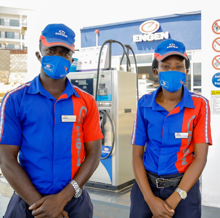 Engen Rwanda Values