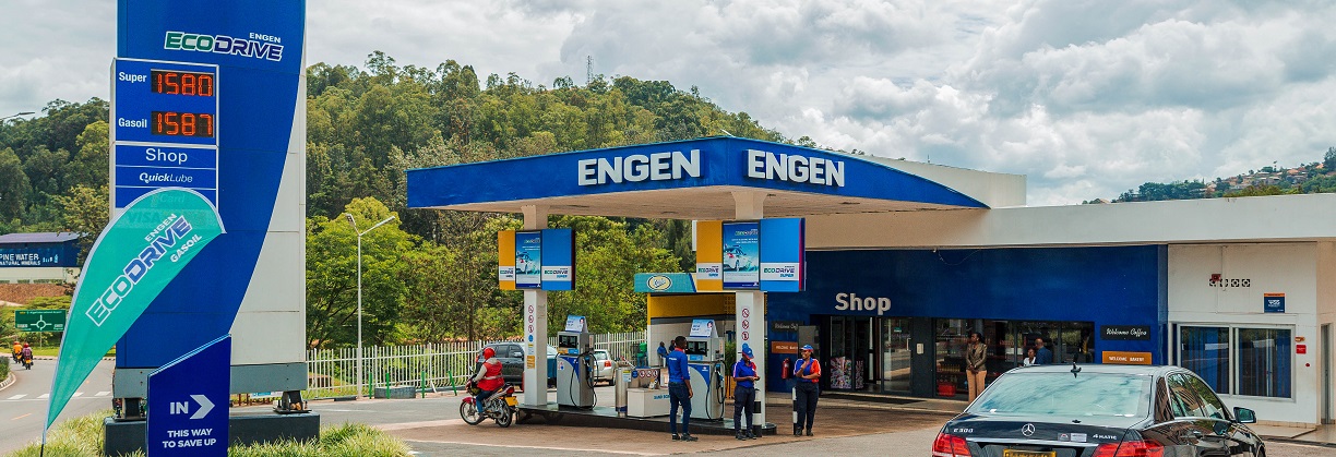 Engen EcoDrive Service Station